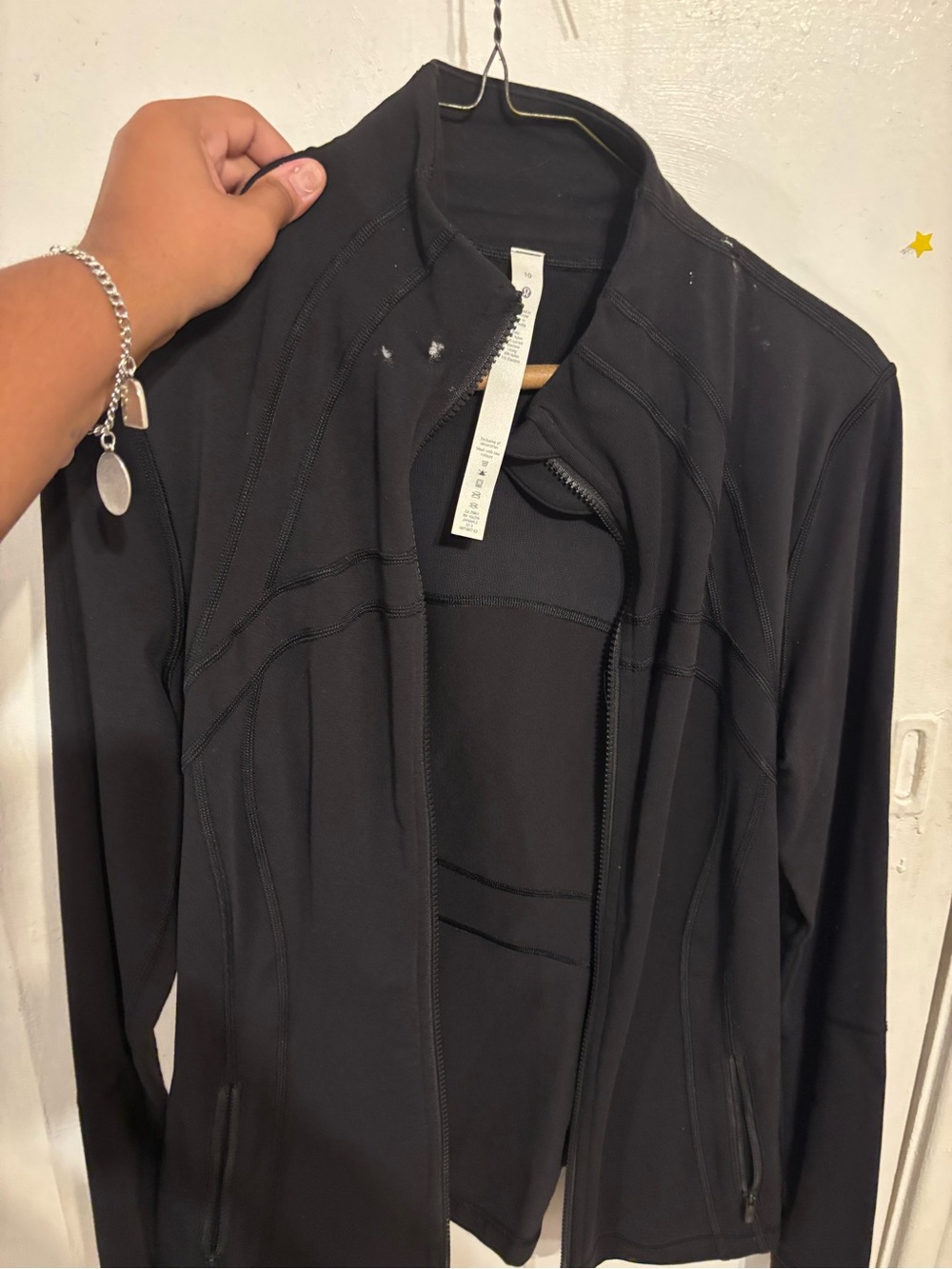 lululemon athletica Black Utility Jacket